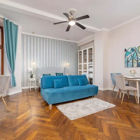 Charming With Air-conditioned Close To Kazimierz District By Renters Krakkó