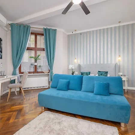Lejlighed Charming With Air-conditioned Close To Kazimierz District By Renters